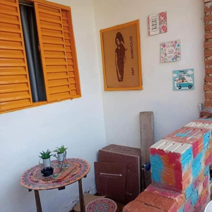 Hostel E Pousada Gratiluz São Tomé das Letras Quarto foto